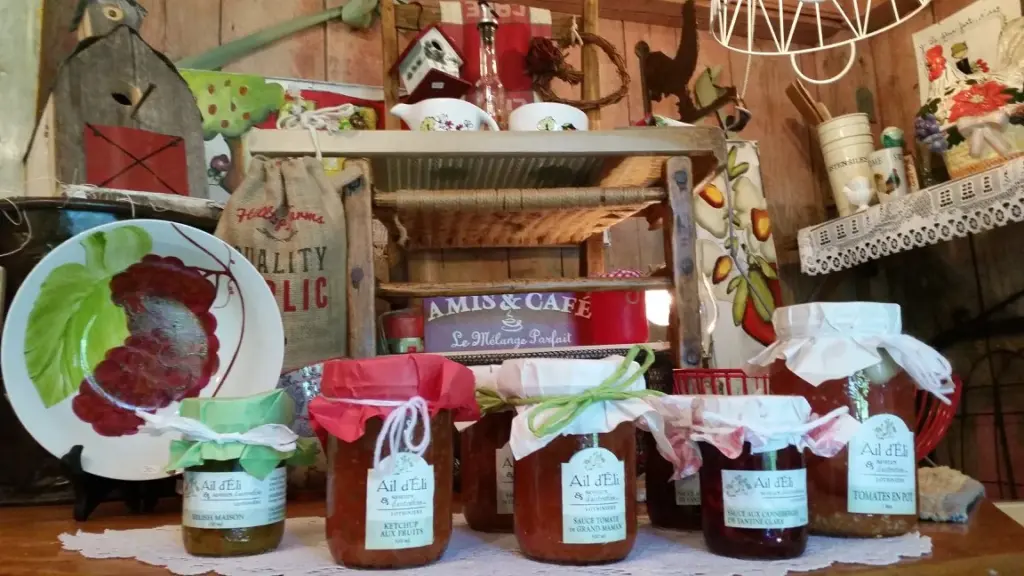 Ail d'Éli & Saveurs d'autrefois inc.,Lotbinière