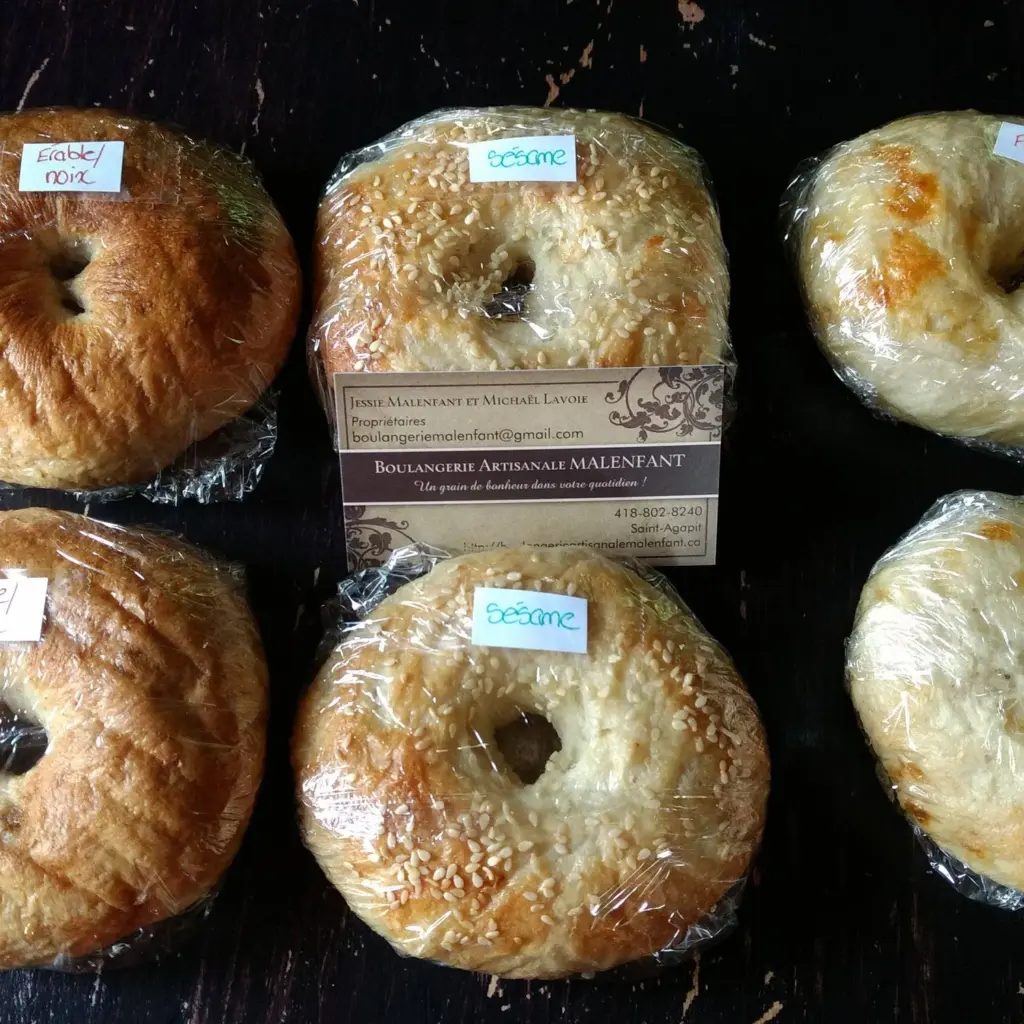 Boulangerie Artisanale Malenfant,Saint-Agapit