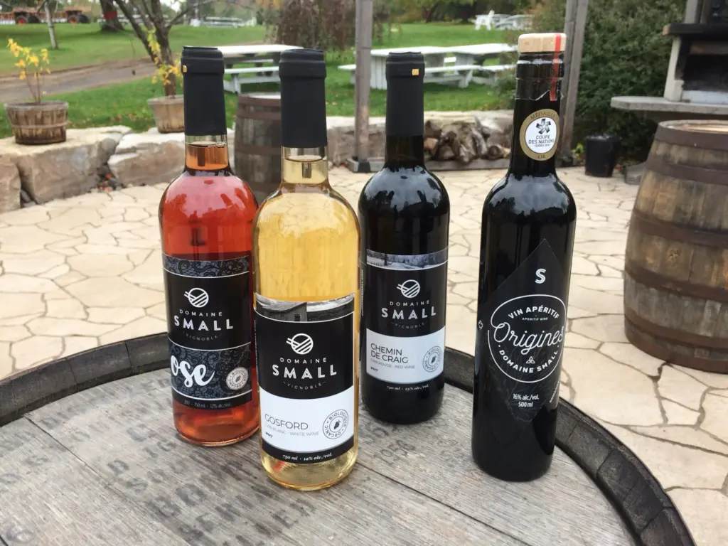 Domaine Small,Sainte-Agathe-de-Lotbinière