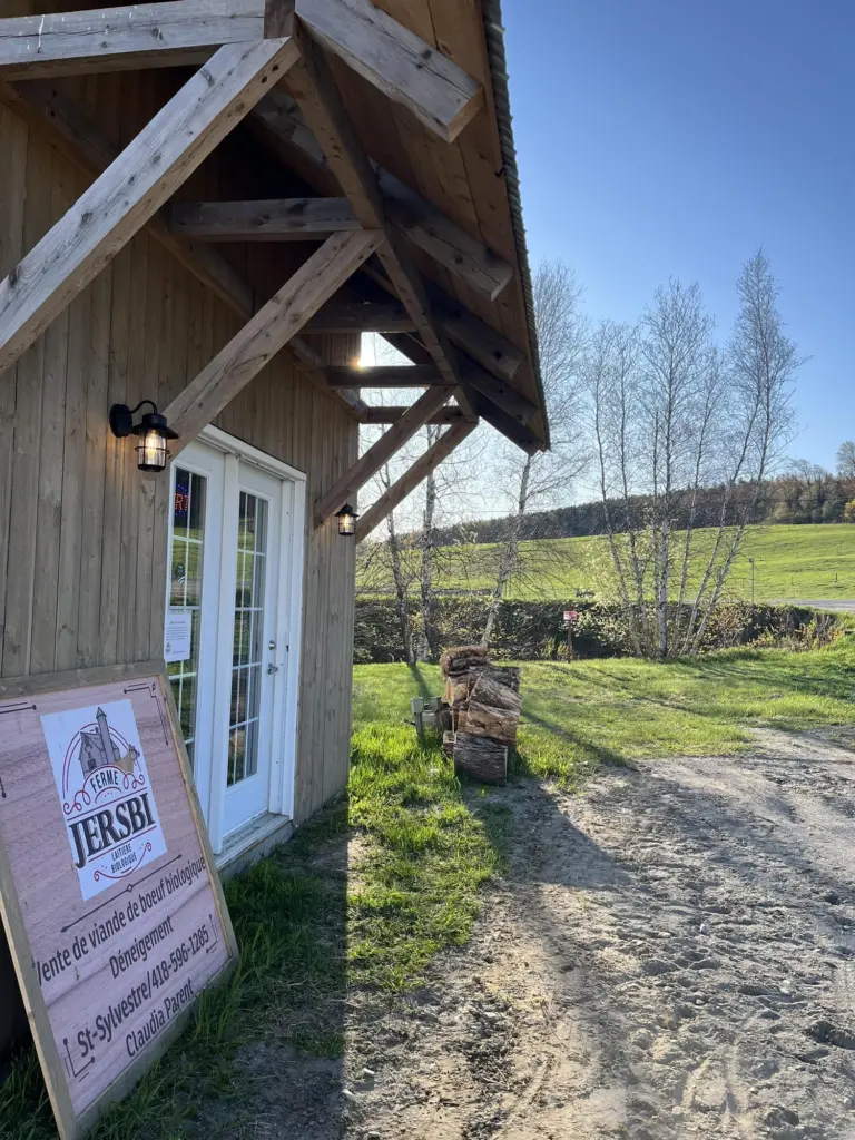 Ferme Jersbi,Saint-Sylvestre