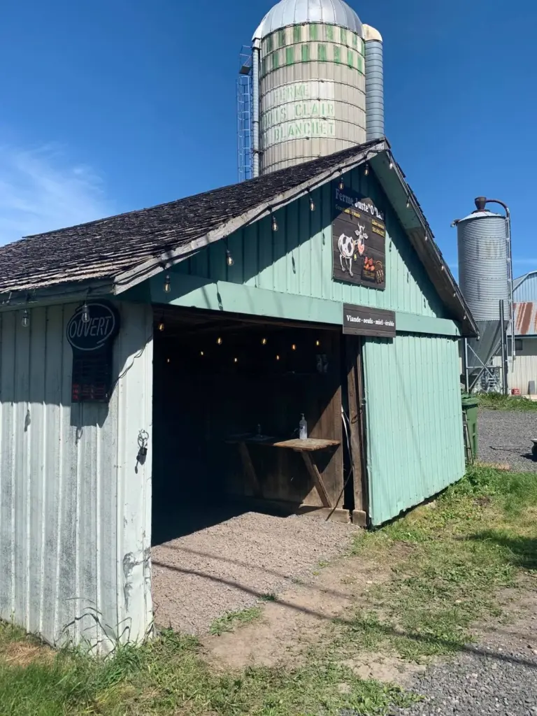 Ferme Juste''O''Lait,Saint-Édouard-de-Lotbinière