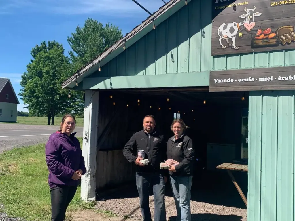 Ferme Juste''O''Lait,Saint-Édouard-de-Lotbinière