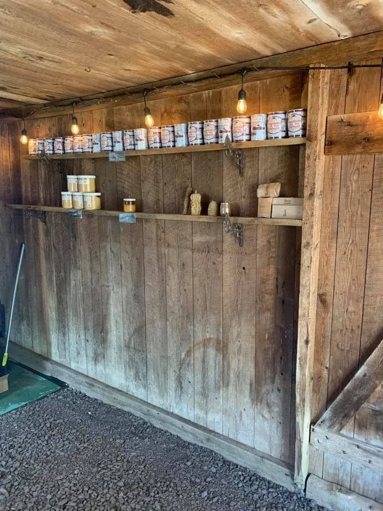 Ferme Juste''O''Lait,Saint-Édouard-de-Lotbinière