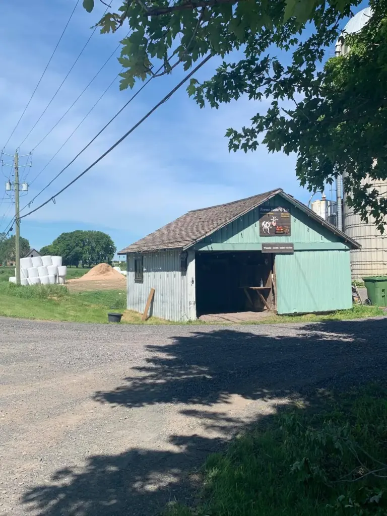 Ferme Juste''O''Lait,Saint-Édouard-de-Lotbinière