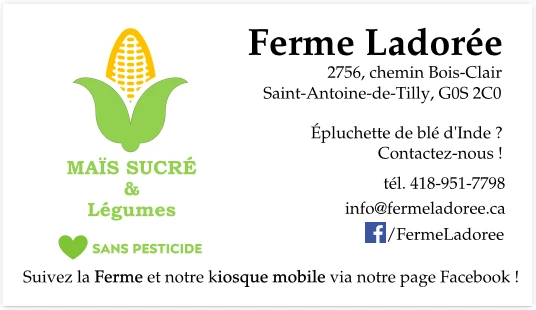 Ferme Ladorée,Saint-Antoine-de-Tilly