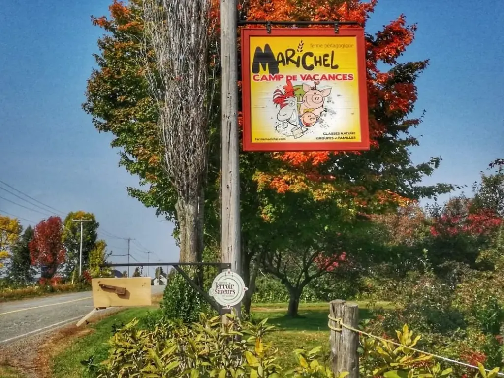 Ferme Marichel,Sainte-Agathe-de-Lotbinière