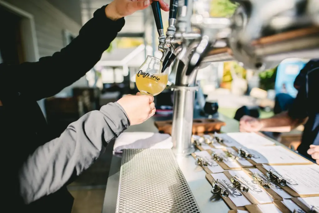 La Confrérie Microbrasserie,Saint-Antoine-de-Tilly