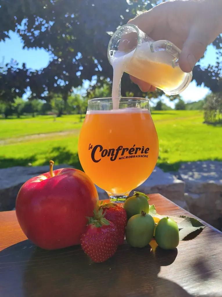 La Confrérie Microbrasserie,Saint-Antoine-de-Tilly