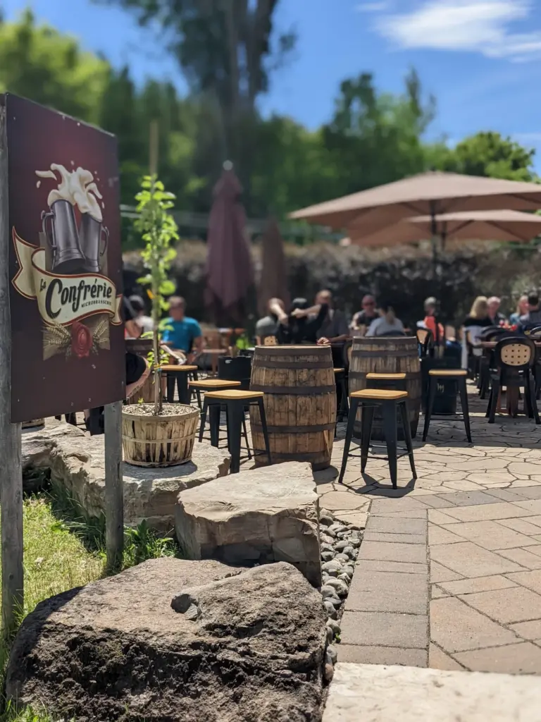 La Confrérie Microbrasserie,Saint-Antoine-de-Tilly