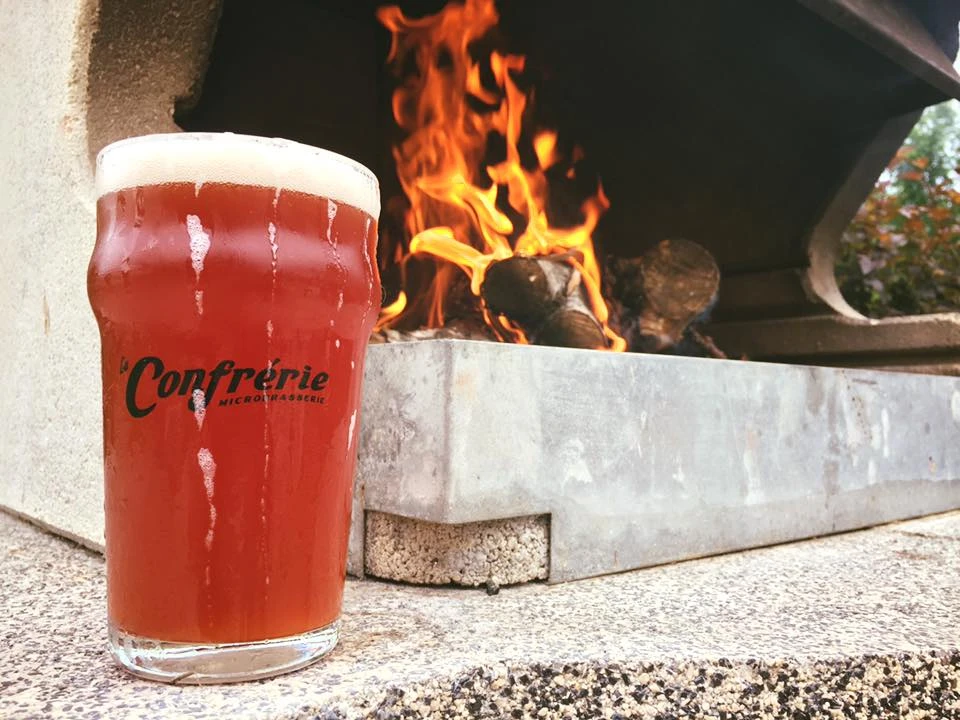 La Confrérie Microbrasserie,Saint-Antoine-de-Tilly