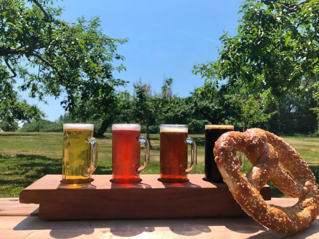 La Confrérie Microbrasserie,Saint-Antoine-de-Tilly