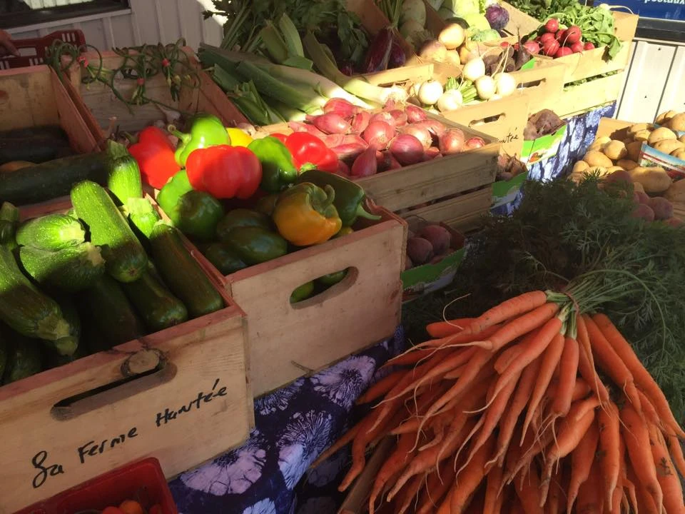 Le marché public de Lotbinière