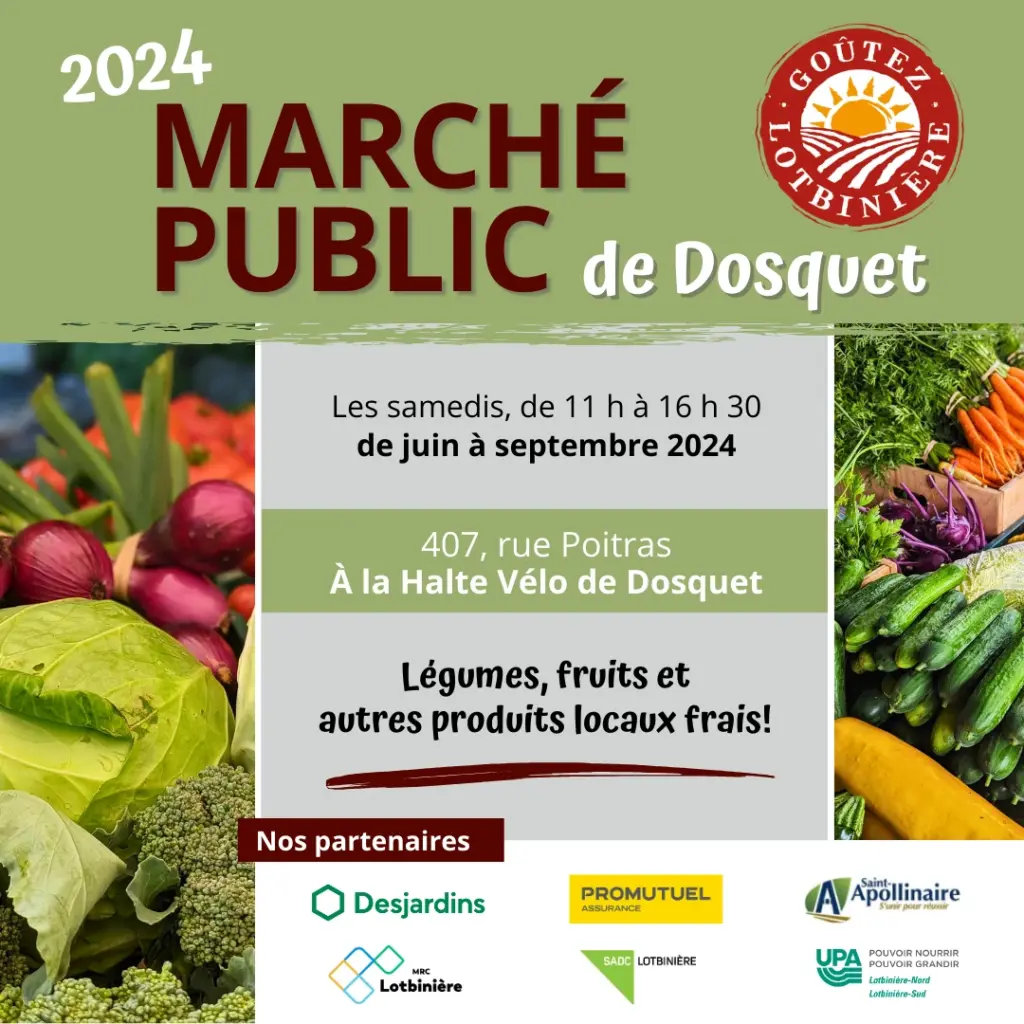 Le marché public de St-Patrice-de-Beaurivage,Saint-Patrice-de-Beaurivage