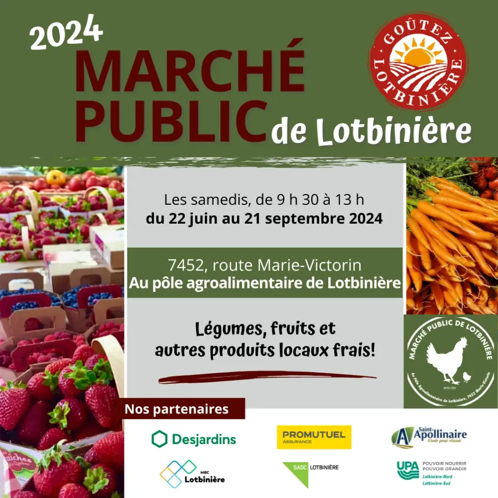 Le marché public de St-Patrice-de-Beaurivage,Saint-Patrice-de-Beaurivage