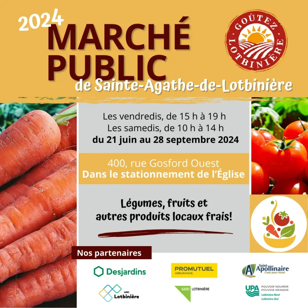 Le marché public de St-Patrice-de-Beaurivage,Saint-Patrice-de-Beaurivage