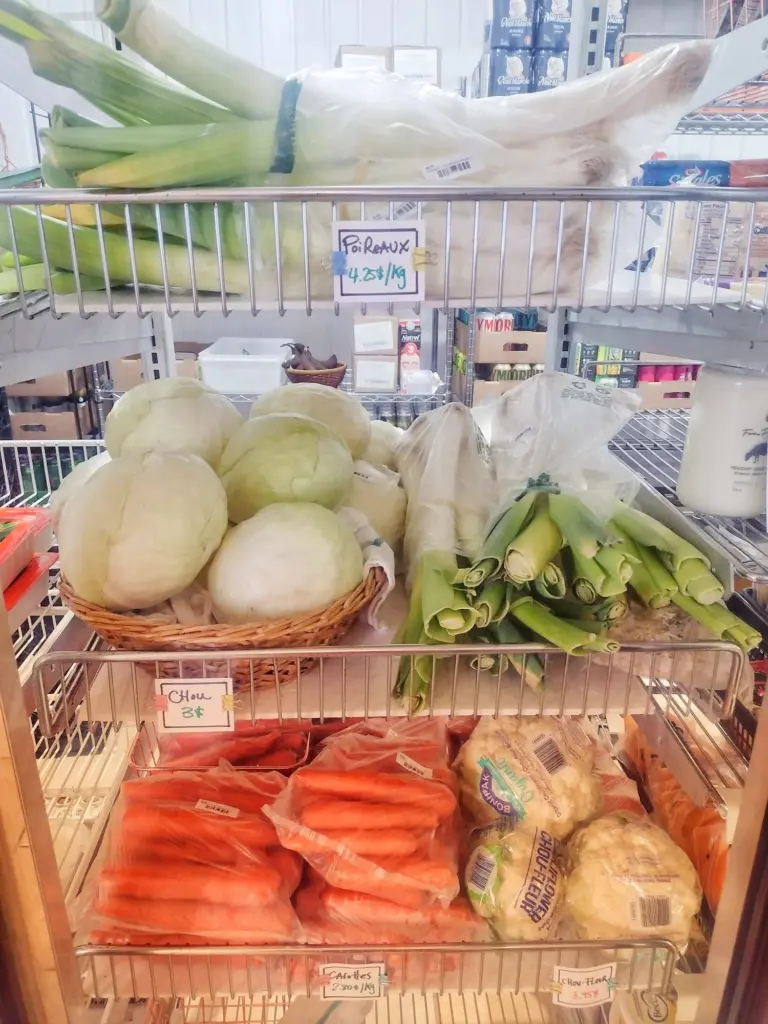 Marché Saint-Louis,Lotbinière