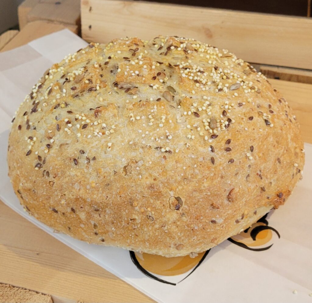 Miche multigrain -  la Fabrique