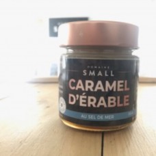 Caramel d'érable au sel de mer - Domaine Small