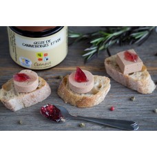 Gelée Canneberges et Vin - Ferme Genest