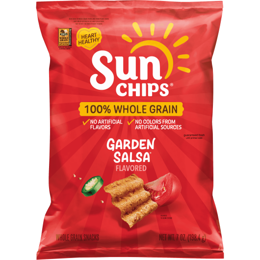 Sunchips salsa jardinière - Beaudry