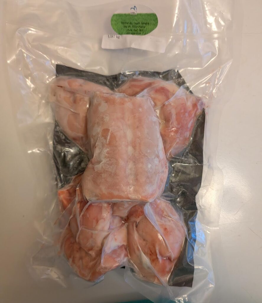 Lapin entier - Lapin Tendre