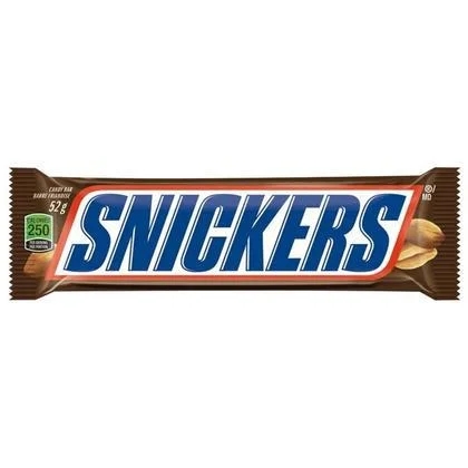 Snickers mars 52g