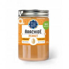 Beurre d’arachide cremeux 375 gr - Mille et une Noix