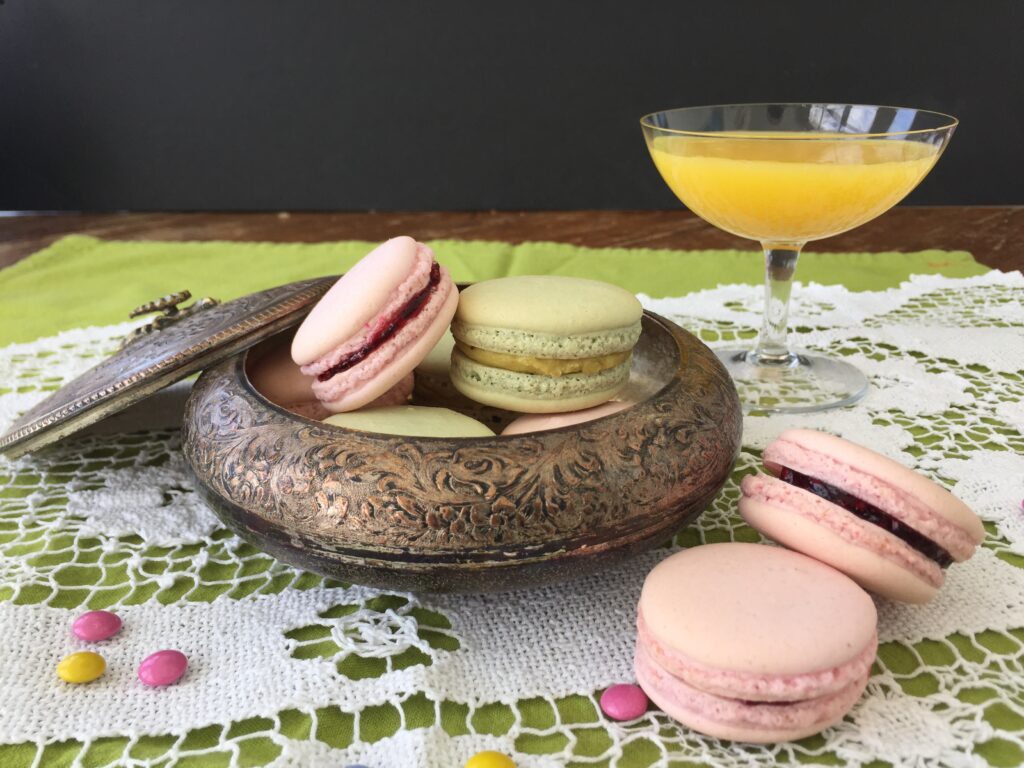 Sac de macarons-Tarabiscotti