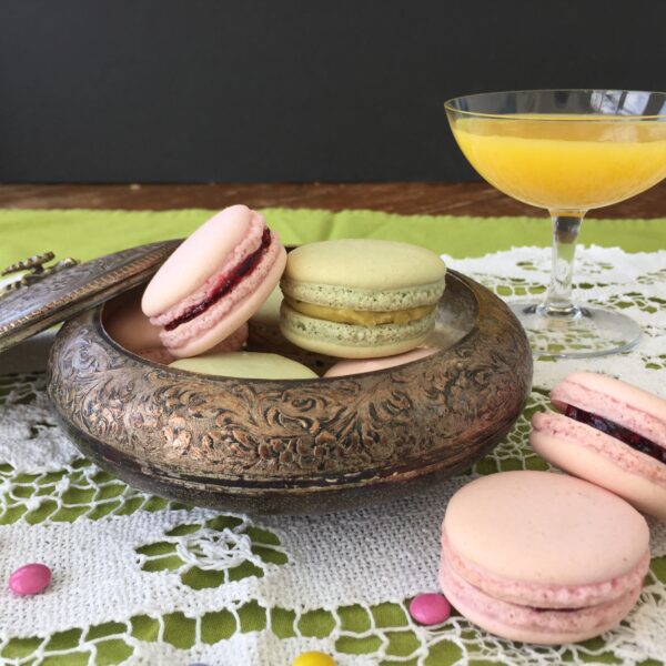 Sac de macarons-Tarabiscotti