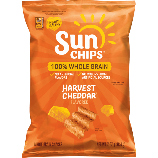 Sunchips cheddar campagne - Beaudry