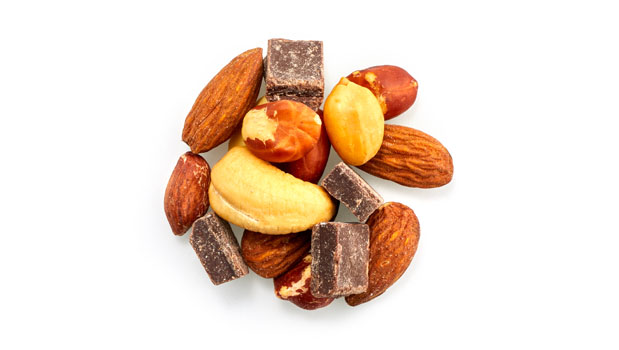 Mélange choco-noix 550 gr