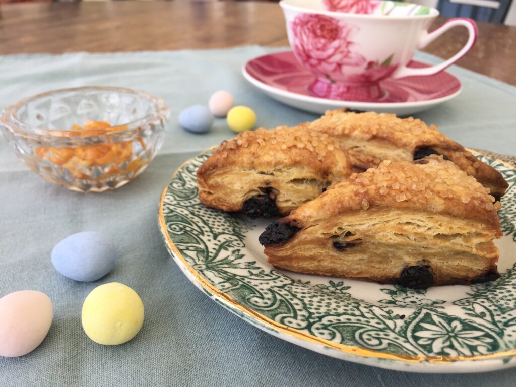 Sac de scones sucrés congelés - Tarabiscotti