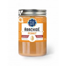 Beurre d’arachide croquant 375 gr - Mille et une noix