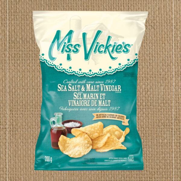 Miss Vickies sel marin et vinaigre - Beaudry