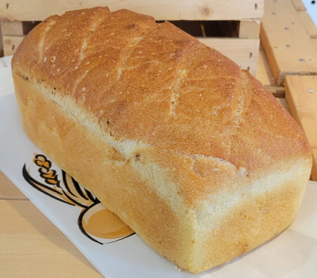 Pain blanc carré / pain ménage - La Fabrique