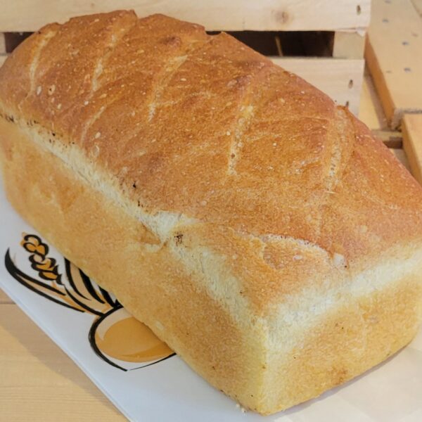 Pain blanc carré / pain ménage - La Fabrique