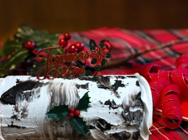 bûche de Noël Lotbinière