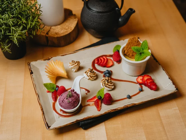 restaurant gastronomique Lotbinière