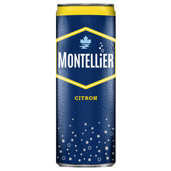 Eau Montellier 355 ml - Citron