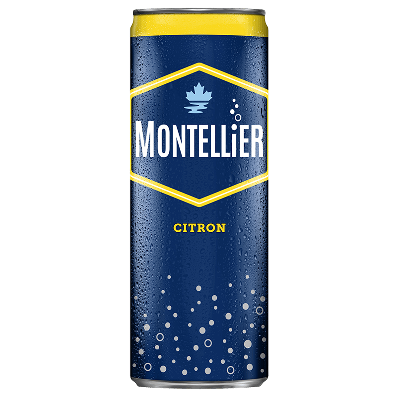 Eau Montellier 355 ml - Citron