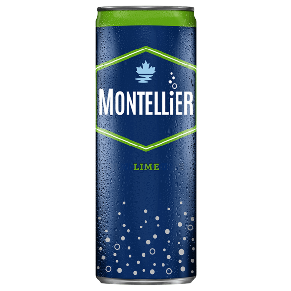 Eau Montellier 355 ml - Lime