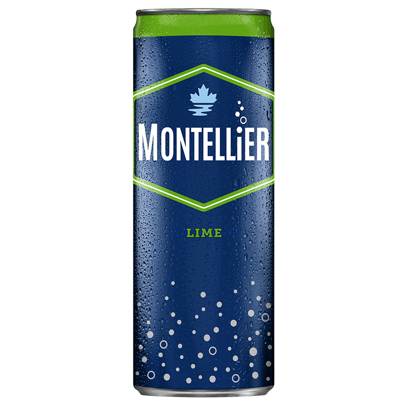 Eau Montellier 355 ml - Lime