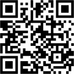 Code QR noir et blanc carré