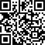 Code QR noir et blanc