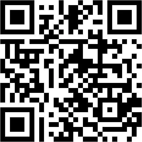 Code QR noir et blanc carré