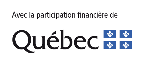 Logo Québec participation financière