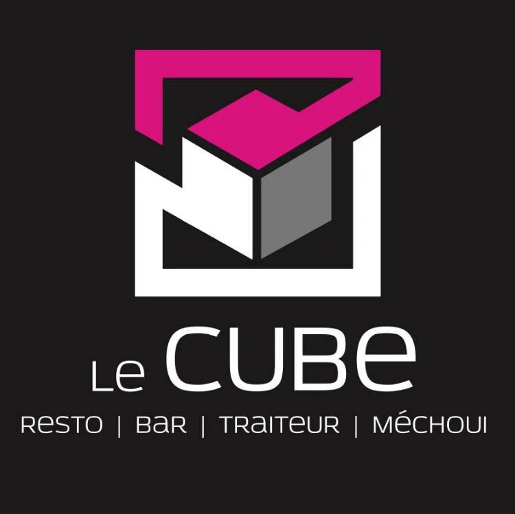 Logo Le Cube resto bar traiteur méchoui