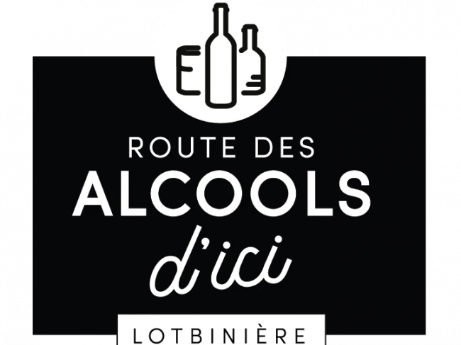 Logo Route des Alcools d'ici Lotbinière