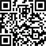 Code QR noir et blanc