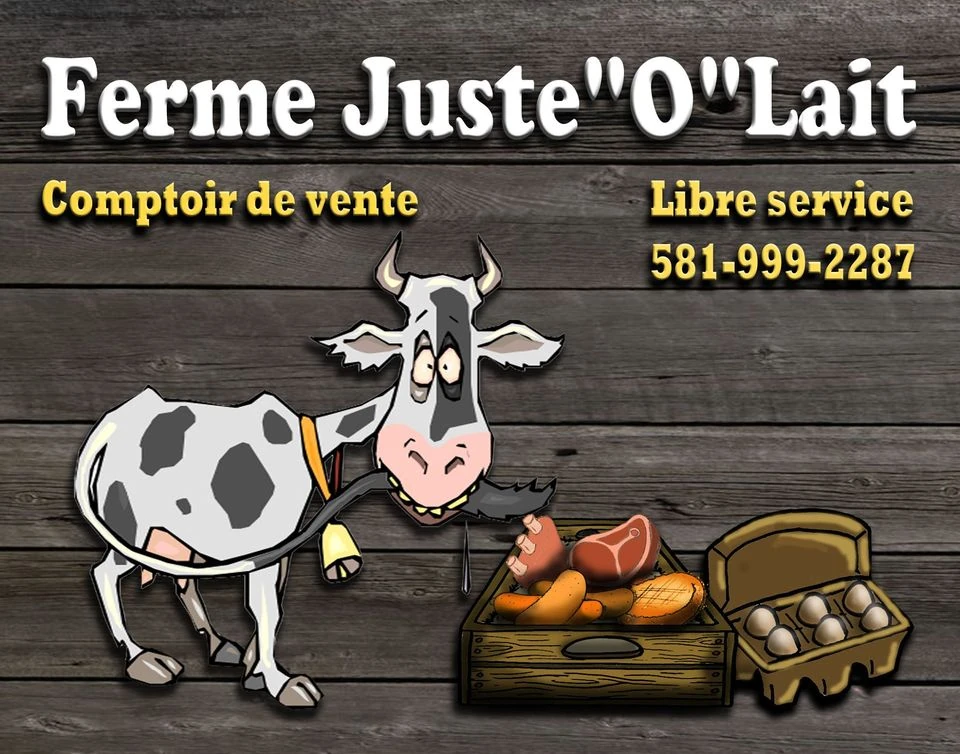 Ferme Juste''O''Lait